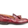 Elton Tassel Loafer - Burgundy Cutter