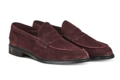 Adam Penny Loafer - Barolo Suede -Men Shoes Store adam penny loafer barolo suede 199348