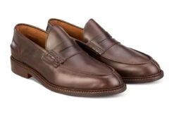 Adam Penny Loafer - Brown Cutter -Men Shoes Store adam penny loafer brown cutter 686842