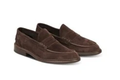 Adam Penny Loafer - Coffee Suede 7 Adam Penny Loafer - Coffee Suede -Men Shoes Store adam penny loafer coffee suede 142694
