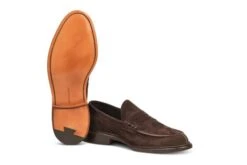 Adam Penny Loafer - Coffee Suede 9 Adam Penny Loafer - Coffee Suede -Men Shoes Store adam penny loafer coffee suede 638491