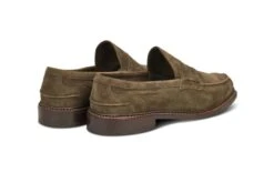 Adam Penny Loafer - Earth Suede -Men Shoes Store adam penny loafer earth suede 334063