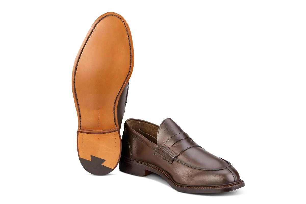 Adam Penny Loafer - Espresso Burnished 5 Adam Penny Loafer - Espresso Burnished - Image 5