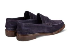 Adam Penny Loafer - Navy Suede 8 Adam Penny Loafer - Navy Suede -Men Shoes Store adam penny loafer navy suede 289456