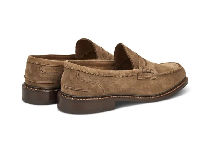 Adam Penny Loafer - New Brown Suede 4 Adam Penny Loafer - New Brown Suede - Image 4
