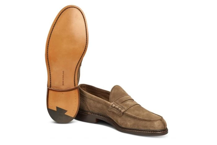 Adam Penny Loafer - New Brown Suede 5 Adam Penny Loafer - New Brown Suede - Image 5