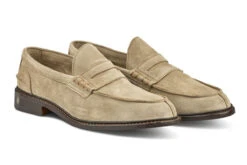 Adam Penny Loafer - Sand Suede -Men Shoes Store adam penny loafer sand suede 564594