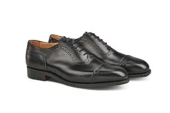 Belgrave Toecap Oxford City Shoe - Black -Men Shoes Store belgrave toecap oxford city shoe black 104272