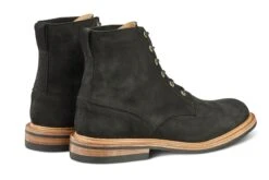 Bernwood Logger Boot - Black Hydro Nubuck -Men Shoes Store bernwood logger boot black hydro nubuck 413769