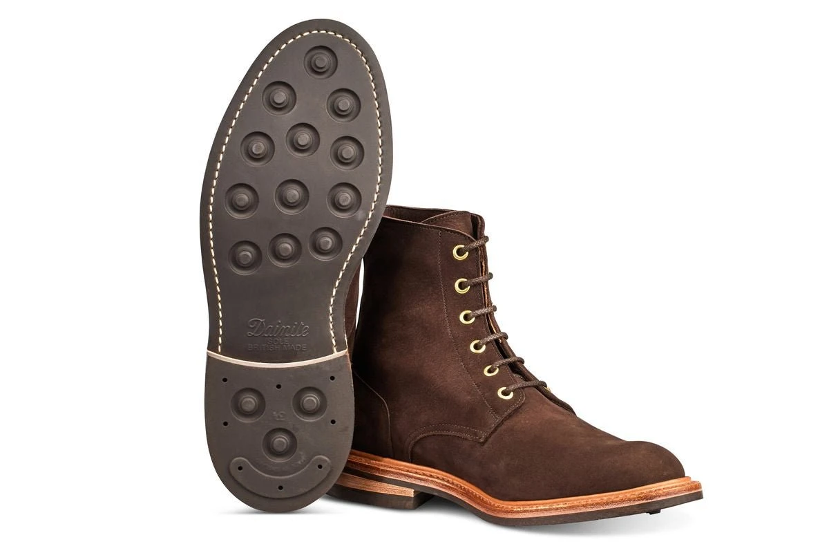 Bernwood Logger Boot - Brown Hydro Nubuck 5 Bernwood Logger Boot - Brown Hydro Nubuck - Image 5