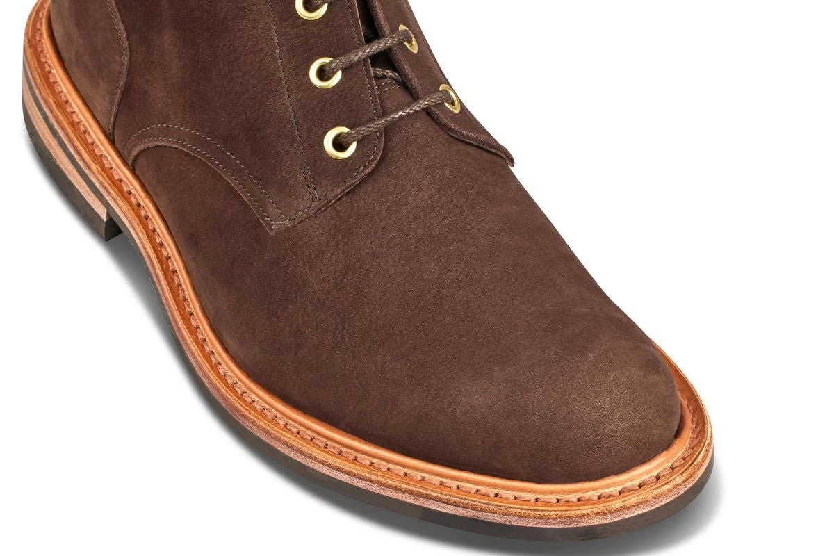 Bernwood Logger Boot - Brown Hydro Nubuck 2 Bernwood Logger Boot - Brown Hydro Nubuck - Image 2