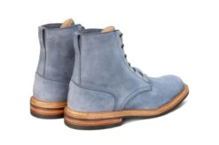 Bernwood Logger Boot - Denim Hydro Nubuck -Men Shoes Store bernwood logger boot denim hydro nubuck 710740