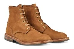 Bernwood Logger Boot - Whisky Hydro Nubuck -Men Shoes Store bernwood logger boot whisky hydro nubuck 213224