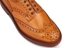 BOURTON COUNTRY SHOE - ACORN ANTIQUE -Men Shoes Store bourton country shoe acorn antique 194053