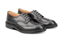 BOURTON COUNTRY SHOE - BLACK -Men Shoes Store bourton country shoe black 283271