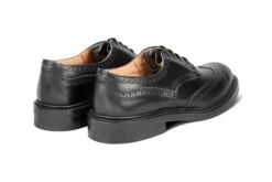 BOURTON COUNTRY SHOE - Black Calf (6 Fitting) -Men Shoes Store bourton country shoe black calf 6 fitting 842204