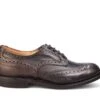 Bourton Country Shoe - Black Cross Hatch