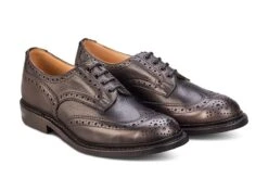 Bourton Country Shoe - Black Cross Hatch 7 Bourton Country Shoe - Black Cross Hatch -Men Shoes Store bourton country shoe black cross hatch 611949