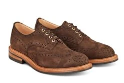 Bourton Country Shoe - Brown Hydro Nubuck -Men Shoes Store bourton country shoe brown hydro nubuck 184534