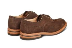 Bourton Country Shoe - Brown Hydro Nubuck -Men Shoes Store bourton country shoe brown hydro nubuck 324838
