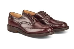 Bourton Country Shoe - Burgundy Bookbinder -Men Shoes Store bourton country shoe burgundy bookbinder 385342