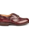 Bourton Country Shoe - Burgundy Bookbinder