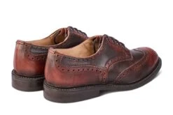 Bourton Country Shoe - Burgundy Cross Hatch 8 Bourton Country Shoe - Burgundy Cross Hatch -Men Shoes Store bourton country shoe burgundy cross hatch 151468
