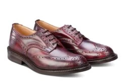 Bourton Country Shoe - Burgundy Museum -Men Shoes Store bourton country shoe burgundy museum 753248