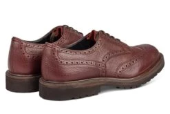 Bourton Country Shoe - Burgundy Olivvia Shrunken Grain -Men Shoes Store bourton country shoe burgundy olivvia shrunken grain 634570