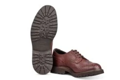 Bourton Country Shoe - Burgundy Olivvia Shrunken Grain -Men Shoes Store bourton country shoe burgundy olivvia shrunken grain 907645