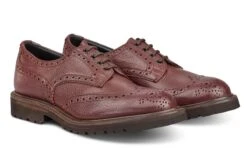 Bourton Country Shoe - Burgundy Olivvia Shrunken Grain -Men Shoes Store bourton country shoe burgundy olivvia shrunken grain 916808