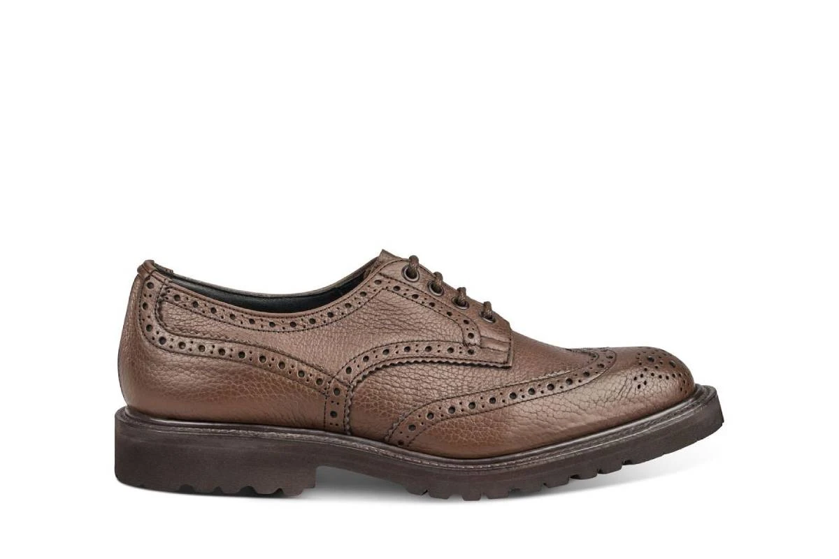 Bourton Country Shoe - Espresso Olivvia Shrunken Grain 1 Bourton Country Shoe - Espresso Olivvia Shrunken Grain