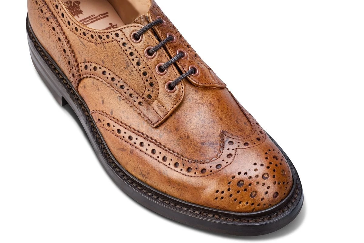 Bourton Country Shoe - Gaucho Kudu 2 Bourton Country Shoe - Gaucho Kudu - Image 2