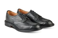 Bourton Country Shoe - Lightweight - Black Muflone -Men Shoes Store bourton country shoe lightweight black muflone 211546