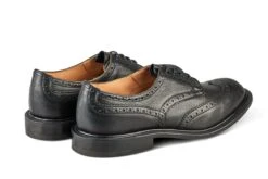 Bourton Country Shoe - Lightweight - Black Muflone -Men Shoes Store bourton country shoe lightweight black muflone 441999