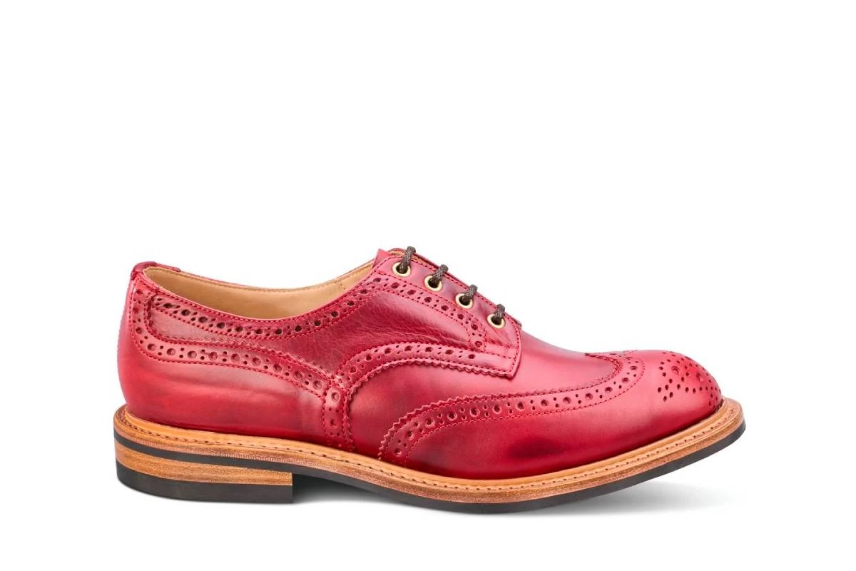 Bourton Country Shoe - Lollipop Red 1 Bourton Country Shoe - Lollipop Red