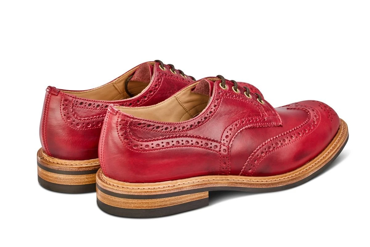 Bourton Country Shoe - Lollipop Red 4 Bourton Country Shoe - Lollipop Red - Image 4