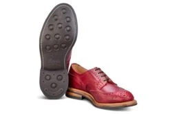 Bourton Country Shoe - Lollipop Red 9 Bourton Country Shoe - Lollipop Red -Men Shoes Store bourton country shoe lollipop red 742775