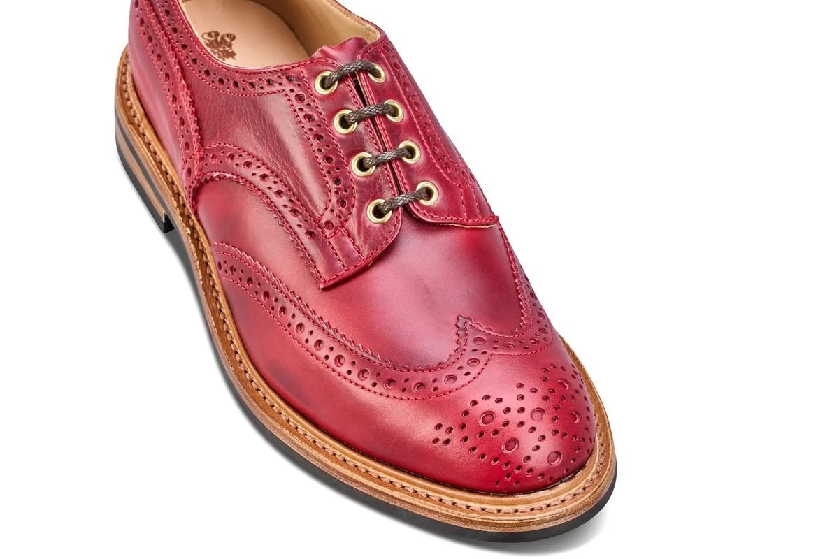 Bourton Country Shoe - Lollipop Red 2 Bourton Country Shoe - Lollipop Red - Image 2