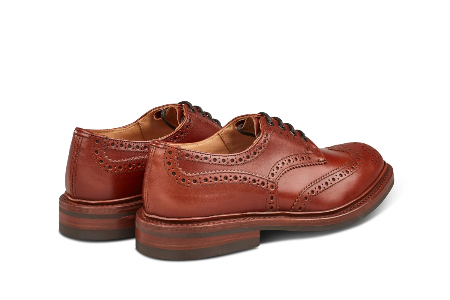 BOURTON COUNTRY SHOE - MARRON ANTIQUE 4 BOURTON COUNTRY SHOE - MARRON ANTIQUE - Image 4