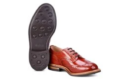 Bourton Country Shoe - Orange Bookbinder -Men Shoes Store bourton country shoe orange bookbinder 456495
