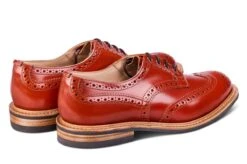 Bourton Country Shoe - Orange Bookbinder -Men Shoes Store bourton country shoe orange bookbinder 605601