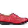 Bourton Country Shoe - Red Scotch Grain