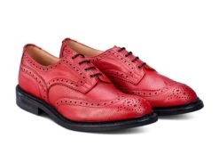 Bourton Country Shoe - Red Scotch Grain 7 Bourton Country Shoe - Red Scotch Grain -Men Shoes Store bourton country shoe red scotch grain 693066
