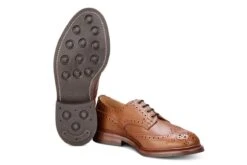 Bourton Country Shoe - Sienna Scotch Grain -Men Shoes Store bourton country shoe sienna scotch grain 360744