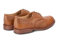 Bourton Country Shoe - Sienna Scotch Grain -Men Shoes Store bourton country shoe sienna scotch grain 819663