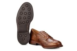 Bourton Country Shoe - Tan Cross Hatch -Men Shoes Store bourton country shoe tan cross hatch 795199