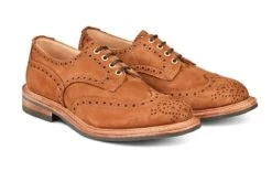 Bourton Country Shoe - Whisky Hydro Nubuck 7 Bourton Country Shoe - Whisky Hydro Nubuck -Men Shoes Store bourton country shoe whisky hydro nubuck 257974