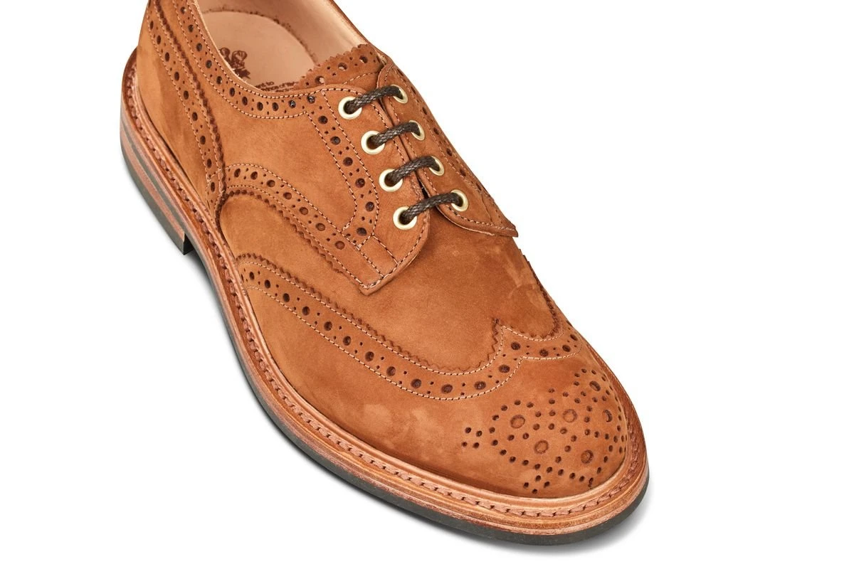 Bourton Country Shoe - Whisky Hydro Nubuck 2 Bourton Country Shoe - Whisky Hydro Nubuck - Image 2