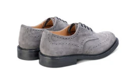 Bourton Country Shoe - Winter Smoke Castorino Suede -Men Shoes Store bourton country shoe winter smoke castorino suede 378278